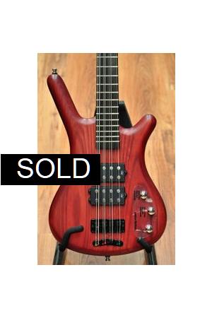 Warwick Rockbass Series $$ 8 string (modified) Warwick Rockbass Series $$ 8 string (modified)